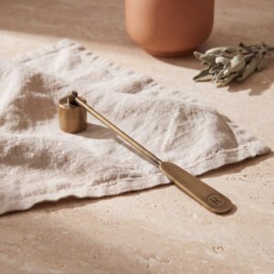 Brass Candle Snuffer
