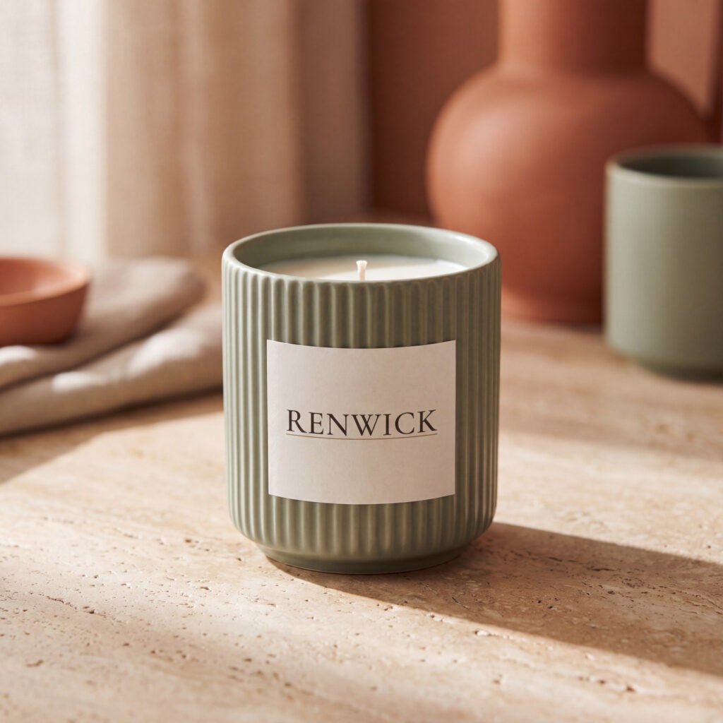Coastal Cedar Soy Candle