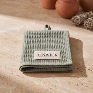 Cotton Waffle Tea Towel