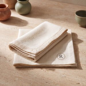 Linen Bread Basket Cloth