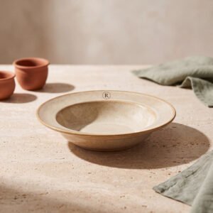 Reactive-Glaze Pasta Bowl