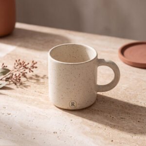 Speckled Stoneware Mug