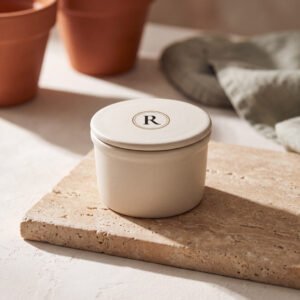 Stoneware Butter Crock