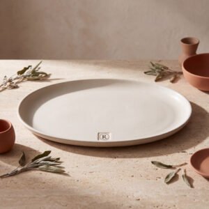 Stoneware Serving Platter