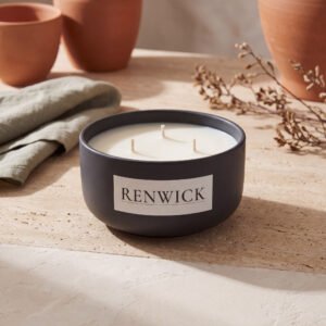 Wild Tobacco & Amber Candle